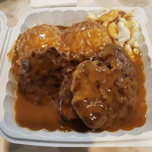 Hamburger Steak