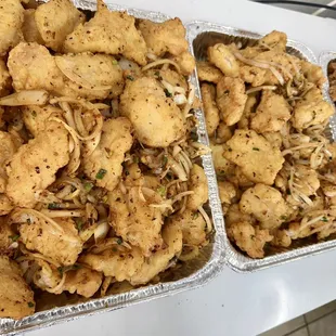 Salt &amp; Pepper Fish