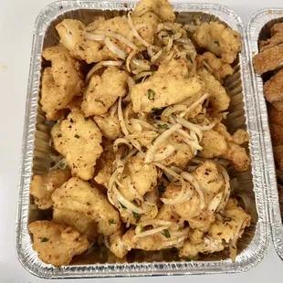 Salt &amp; Pepper Fish