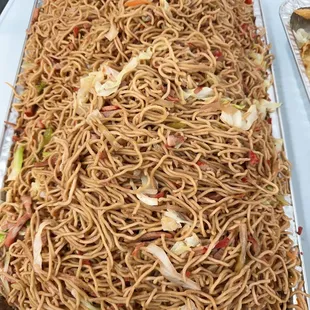 Char Siu fried Noodle