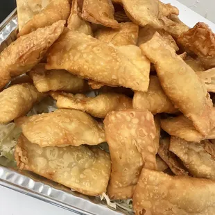 Crispy Gau Gee