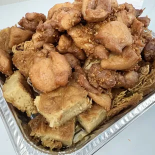 Lucky Chicken cake noodle