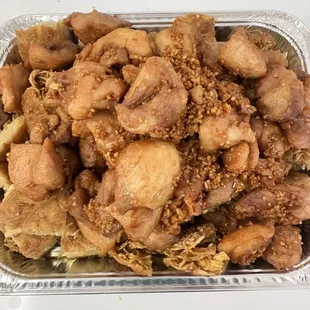 Lucky Chicken Cake Noodle