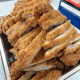Chicken katsu