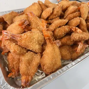 Deep Fried Shrimp