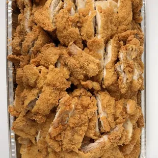 Large Pan Chicken Katsu