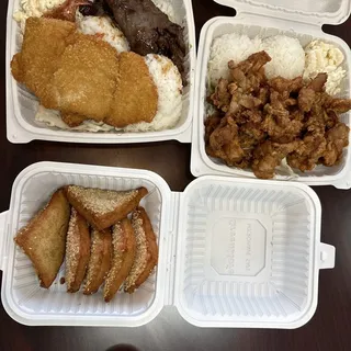 Seafood Combo Plate
