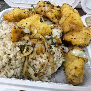 Salt & Pepper Fish Fillet