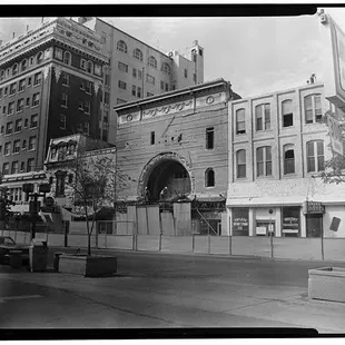 I was at the Lucky Boy the day the Palace Theater was demolished