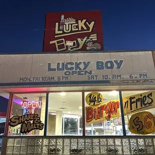 You lucky enough to have had a Lucky Boy ?