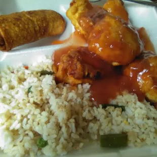 My guilty pleasure lunch! Combo A!