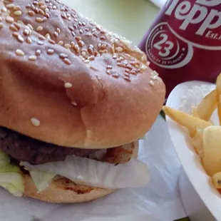 Delicious.  lunch with my daughter.