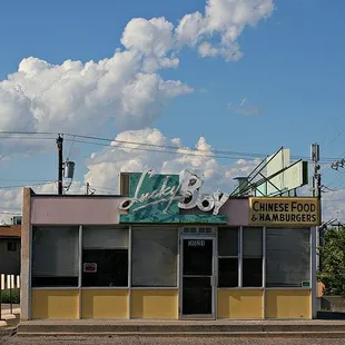 This is the place...