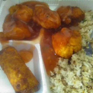 Sweet and Sour Chicken