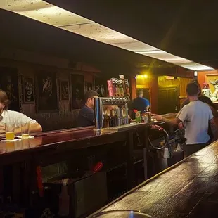 Bar area