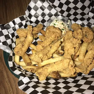 Catfish Nuggets and Fries!