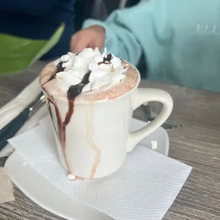 Hot cocoa