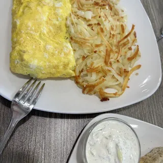 Greek Omelet