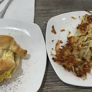 Breakfast Croissant