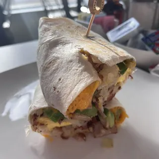 Breakfast Burrito