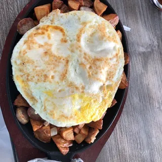 Horseshoe Skillet