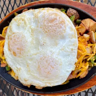 Chorizo skillet