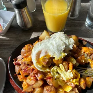 Triple Meat Skillet