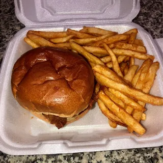 Crispy Chicken Sandwich