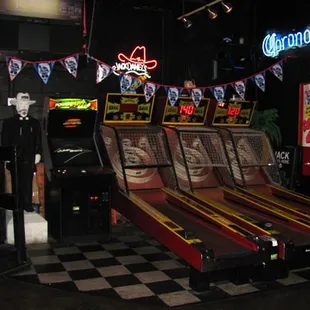 Skee-ball!