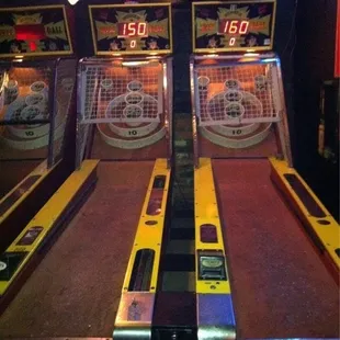 Skee-ball!