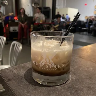 Bouquet of Newly Sharpened Pencils with Peanut Butter vodka