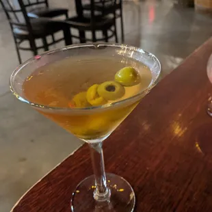 Dirty Martini