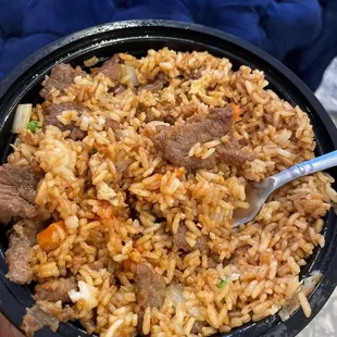 Beef Fried Rice