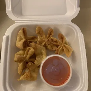 Crab Rangoon