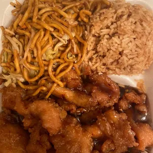 D1-Orange Chicken