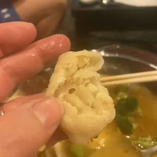 Wor Wonton Soup, literally nothing but dough in every wonton!?!?