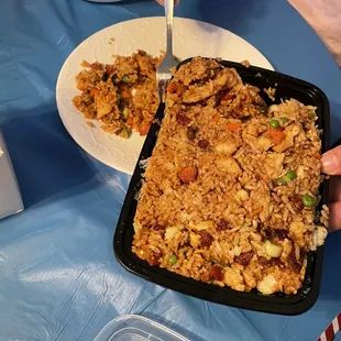 House fried rice