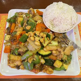 Kung Pao Chicken