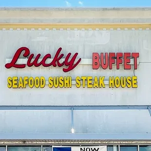 the front of the restaurant