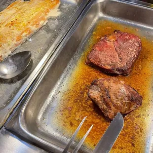 food, steak