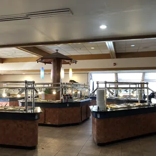 sushi and sashimi, interior