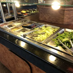 Salads and dressing