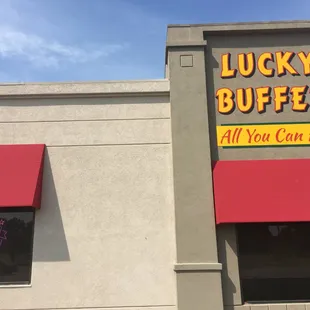 the front of the restaurant