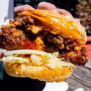 Dirty Bird Bun