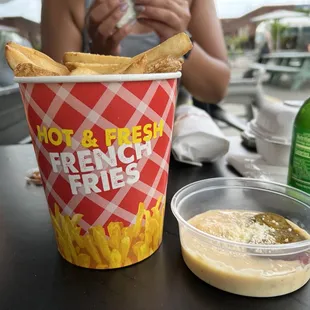 Cheesy Fries