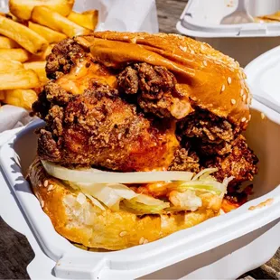 Dirty Bird Bun