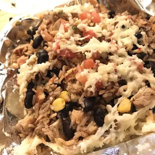 Grilled Chicken Burrito Bowl (carryout)