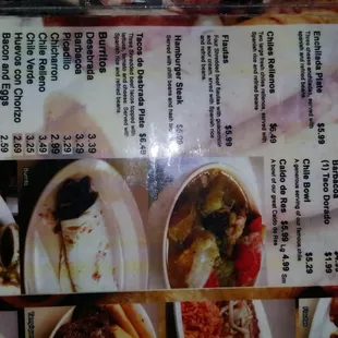 Menu Food Cooked 2 Order