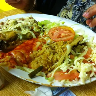 Mexican Plate