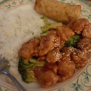 Sesame Chicken